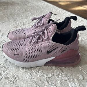 Nike Air Max 270 Big Kids Purple Size 7Y